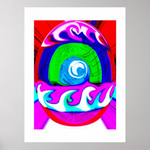 Affiche OEuf spécial mystique