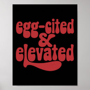 Affiche Oeuf Whimsical Cité Et Aléatoire Plaisanterie De P