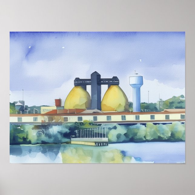 Affiche Oeufs d'or de Baltimore (Devant)