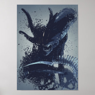 Affiche oeuvre Alien de guerrier