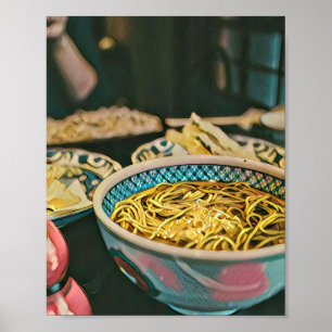 Affiche OEuvre d'amoureux de Ramen