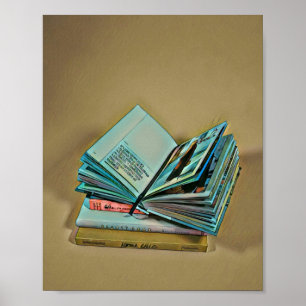 Affiche OEuvre d'amoureux du livre