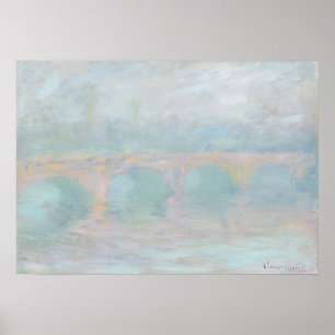 Affiche Œuvre d'art de Claude Monet