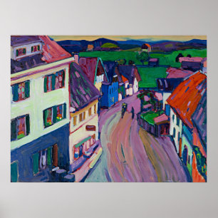 Affiche oeuvre d'art de Kandinsky, Murnau,