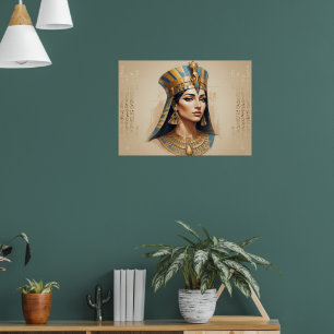 Affiche Œuvre d'art de la Reine Égyptienne – L'Esprit de l
