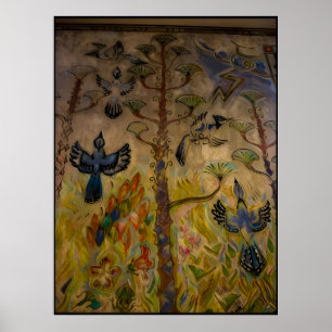 Affiche œuvre d'art de Walter Anderson