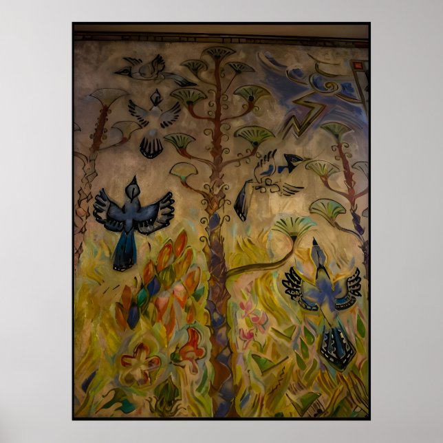 Affiche œuvre d'art de Walter Anderson (Devant)