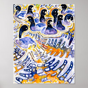Affiche Œuvre d'art de Walter Anderson