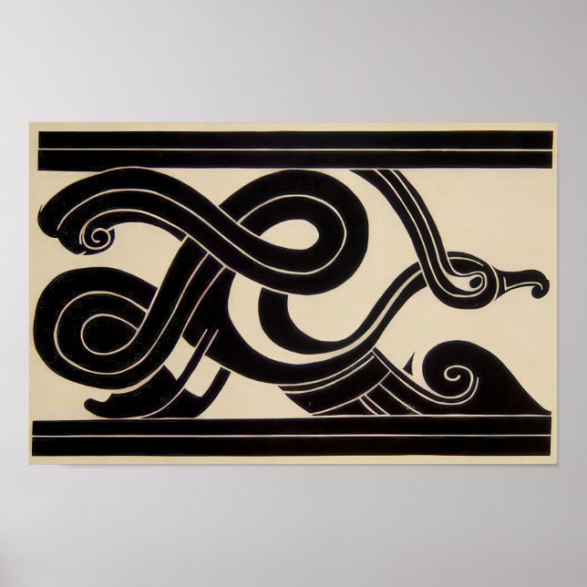 Affiche Œuvre d'art de Walter Anderson - Walter Anderson ( (Devant)