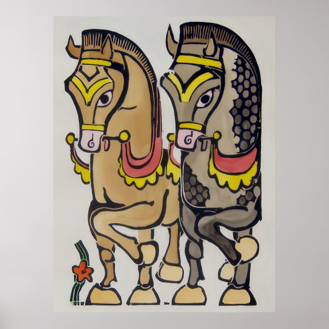 Affiche Œuvre d'art de Walter Anderson - Walter Anderson ( (Devant)