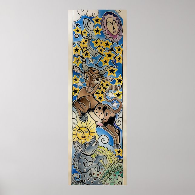 Affiche Œuvre d'art de Walter Anderson - Walter Anderson ( (Devant)