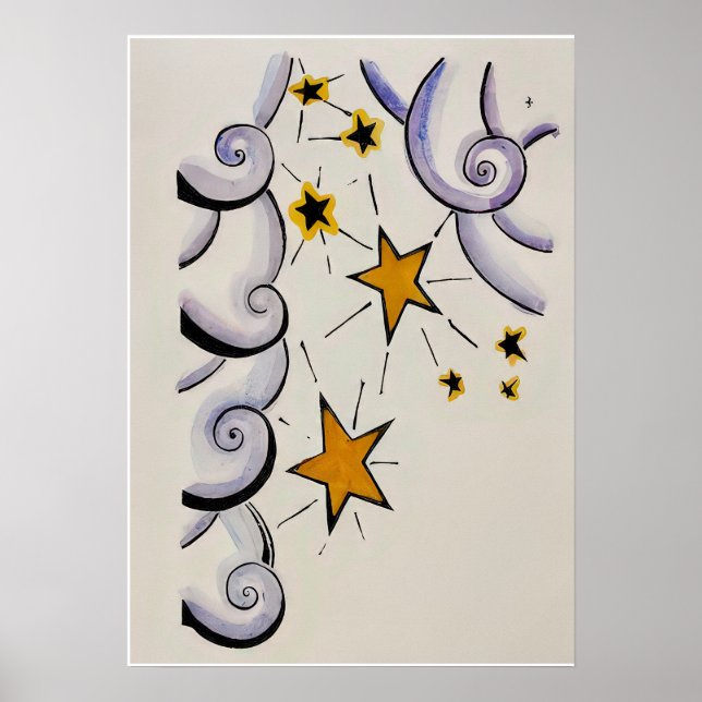 Affiche Œuvre d'art de Walter Anderson - Walter Anderson ( (Devant)