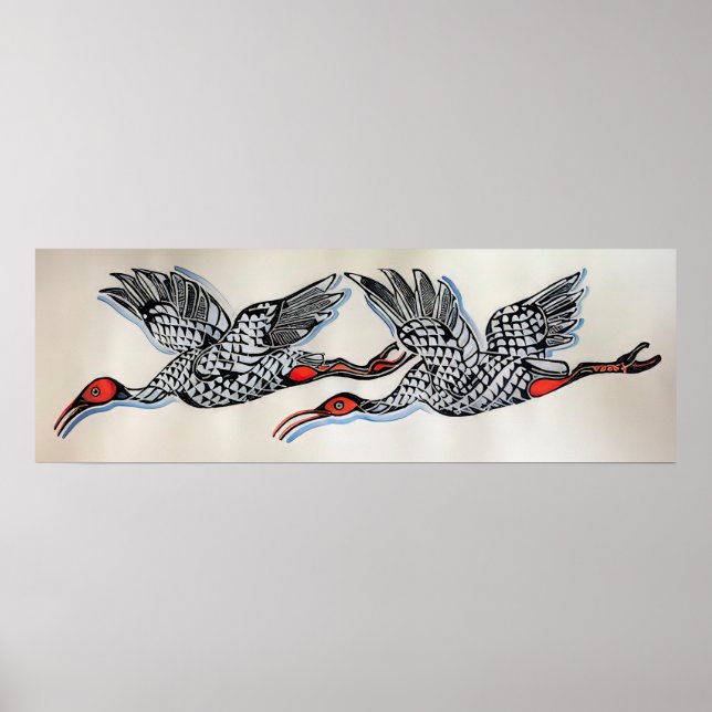 Affiche Œuvre d'art de Walter Anderson - Walter Anderson ( (Devant)