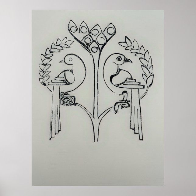 Affiche Œuvre d'art de Walter Anderson - Walter Anderson ( (Devant)