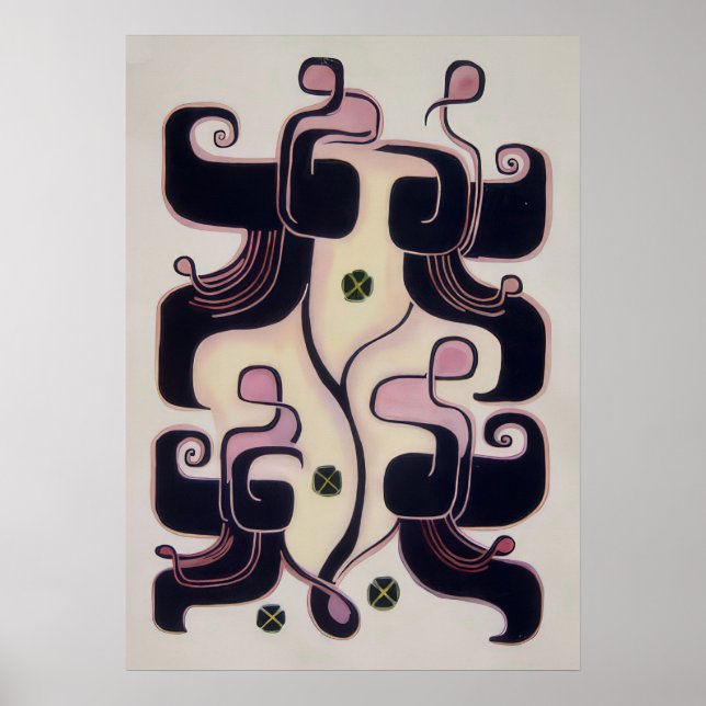 Affiche Œuvre d'art de Walter Anderson - Walter Anderson ( (Devant)