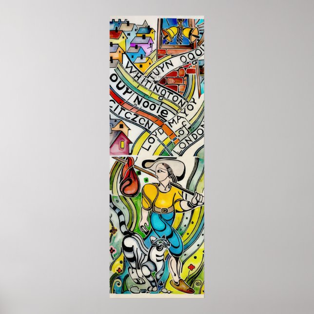 Affiche Œuvre d'art de Walter Anderson - Walter Anderson ( (Devant)