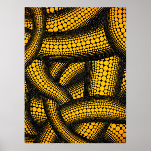 Affiche Œuvre d'art de Yayoi Kusama