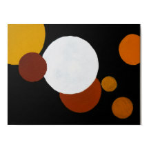 Œuvre d'art géométrique minimaliste du milieu du s