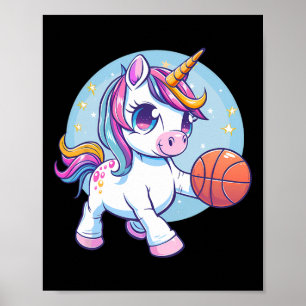 Affiche Œuvre d'art Licorne Sketll Amateur de Sketll Joueu