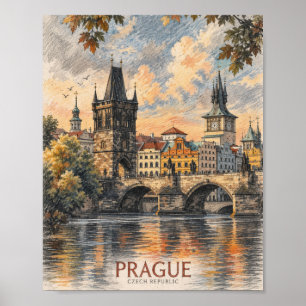 Affiche Œuvre d'art murale géométrique de rêve