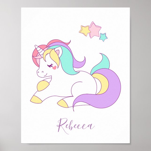 Affiche Œuvre d'art murale nommée (Devant)