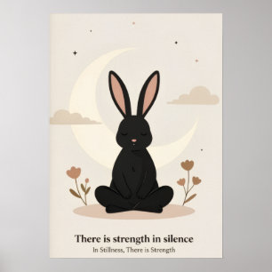 Affiche Œuvre d'art murale sérénité