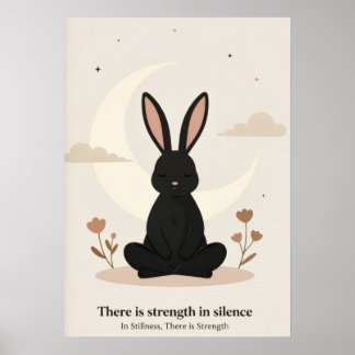 Affiche Œuvre d'art murale sérénité