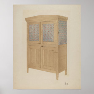 Affiche OEUVRE D'ART Peter C. Ustinoff Kitchen Safe c. 194