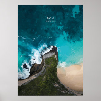 Affiche Oeuvre de Bali Travel