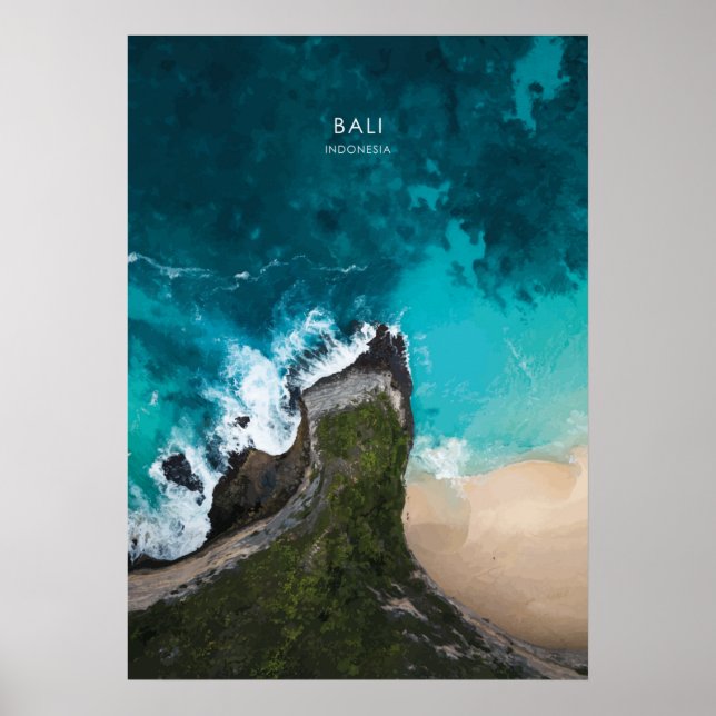 Affiche Oeuvre de Bali Travel (Devant)
