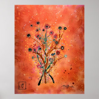 Affiche oeuvre de chasseur biden