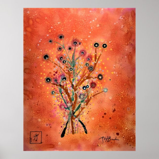 Affiche oeuvre de chasseur biden (Devant)