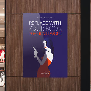 Affiche Oeuvre de couverture de livre   Auteur Promotionne