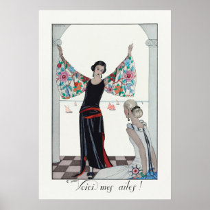 Affiche Oeuvre de George Barbier