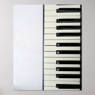 Affiche Oeuvre de piano Extraordinaire