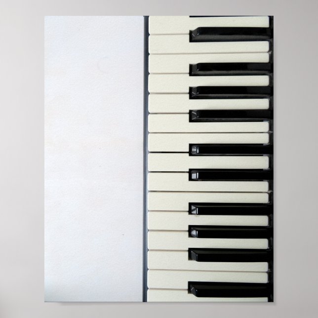 Affiche Oeuvre de piano Extraordinaire (Devant)