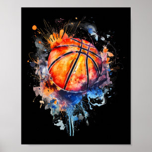 Affiche Oeuvre d'esquisse Boucle d'esquisse Aquarelle colo