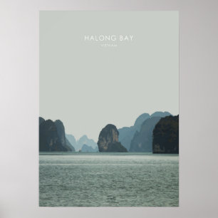 Affiche OEuvre d'Halong Bay, Vietnam Travel