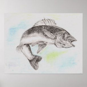 Affiche OEuvre gagnante de A. Overby, 8e année