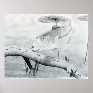 Affiche OEuvre gagnante de C. Yates, 6e année