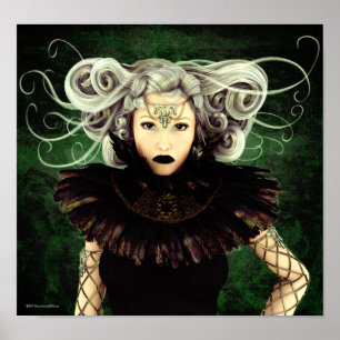 Affiche Oeuvre gothique inamuse