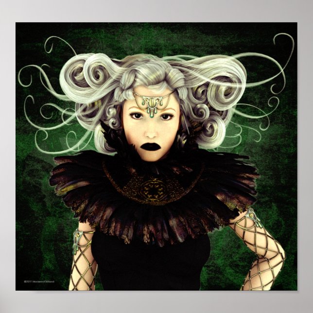 Affiche Oeuvre gothique inamuse (Devant)