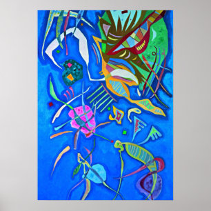 Affiche OEuvre Kandinsky, Regroupement