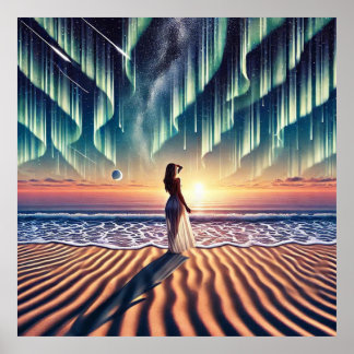 Affiche OEuvre murale acrylique