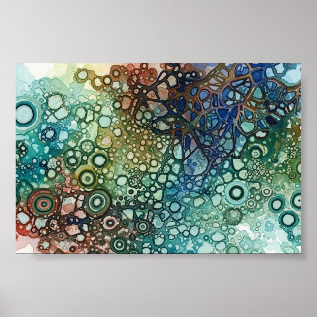 Affiche OEuvre murale artistique (Devant)