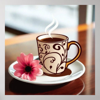 Affiche OEuvre murale décorative - Mugs #4