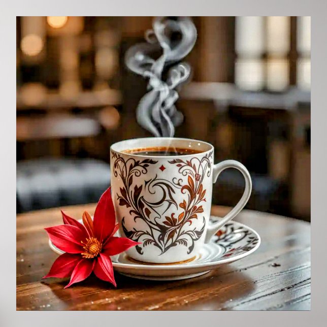 Affiche OEuvre murale décorative - Mugs #6 (Devant)