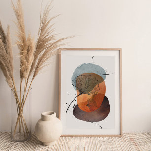 Affiche OEuvre murale Ginko