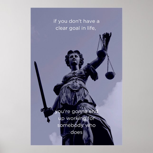 Affiche OEuvre murale motivationnelle (Devant)