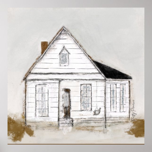 Affiche OEuvre murale primitive (Devant)